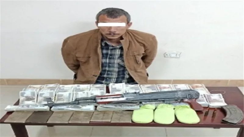 ضبط شخص لقيامه بالإتجار فى المواد المخدرة