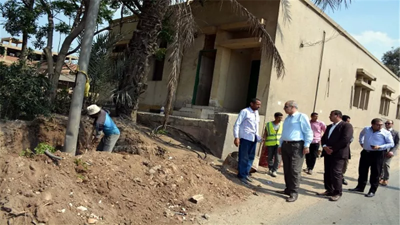 محافظ القليوبية يتفقد موقع كوبري قلما الجديد على الطريق الزراعي بتكلفة 150 مليون جنيه