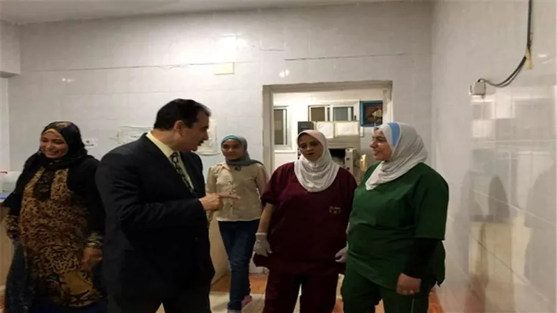 وكيل صحة السويس للاطباء:  مهنتكم عمل انسانى من الدرجه الاولى