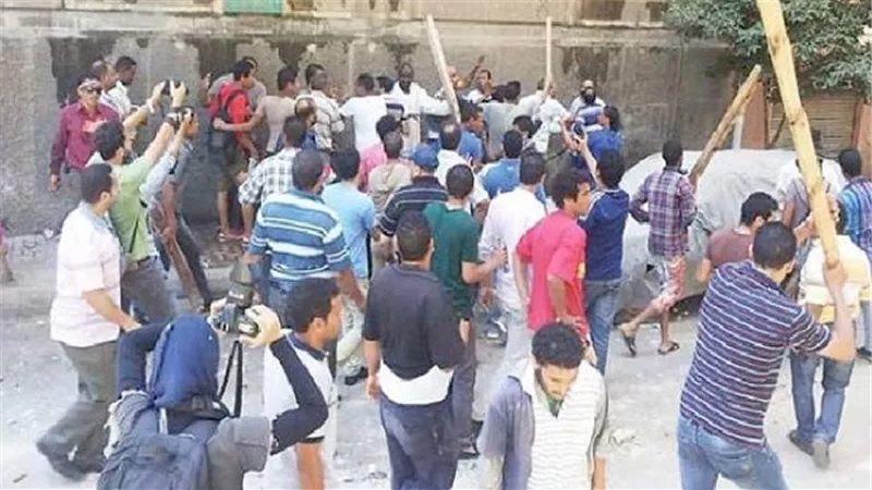 مصرع عامل في مشاجرة بسبب القمامة بالخانكة