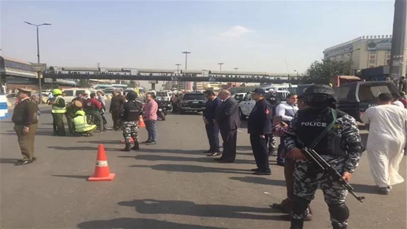 مدير أمن القليوبية يقود حملة أمنية مكبرة علي مدينة شبرا الخيمة