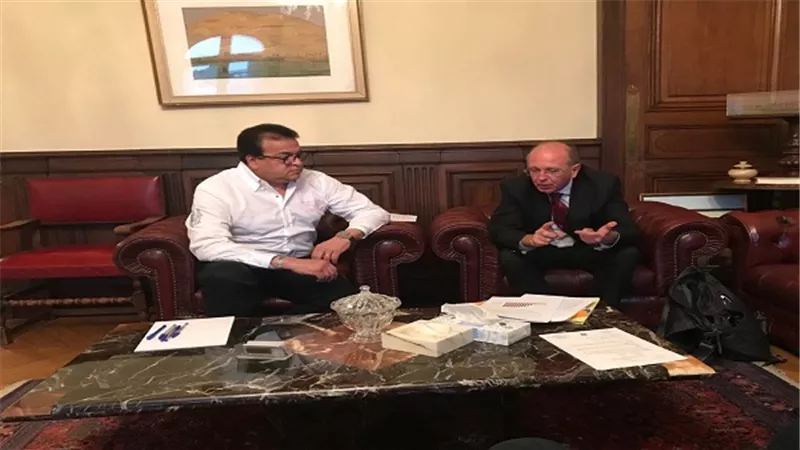 وزير التعليم العالى: ضرورة دعم علاقات التعاون العلمي والثقافي بين مصر وفرنسا