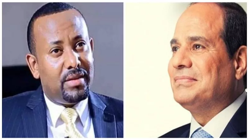 السيسي يجري اتصالاً هاتفياً برئيس الوزراء الاثيوبي الجديد
