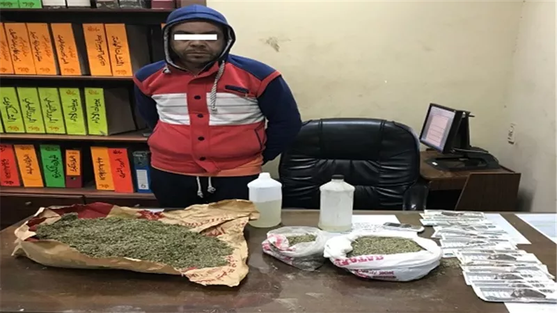  ضبط أحد الأشخاص لقيامه بتصنيع والإتجار الفودو