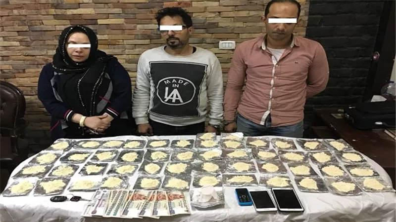 ضبط عناصر تشكيل عصابى تخصص نشاطه فى الإتجار بالمواد المخدرة