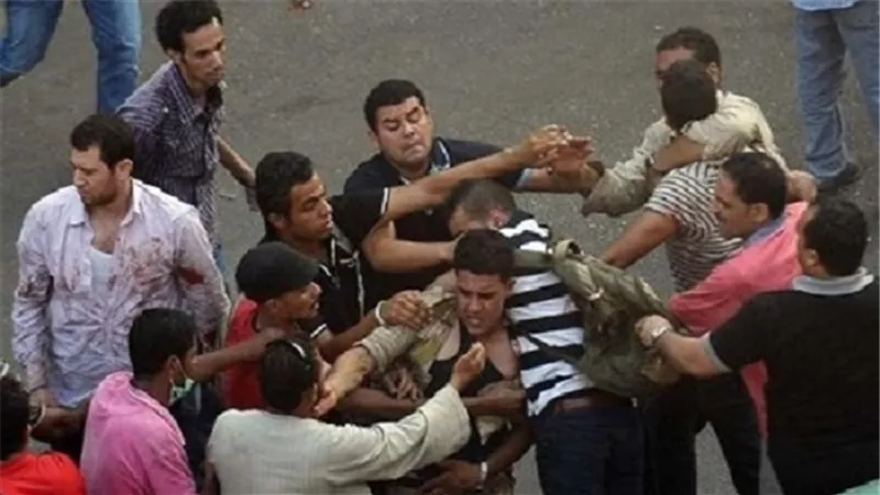 إصابة شخص خلال مشاجرة مع طالبين إستهزئا به ببنها