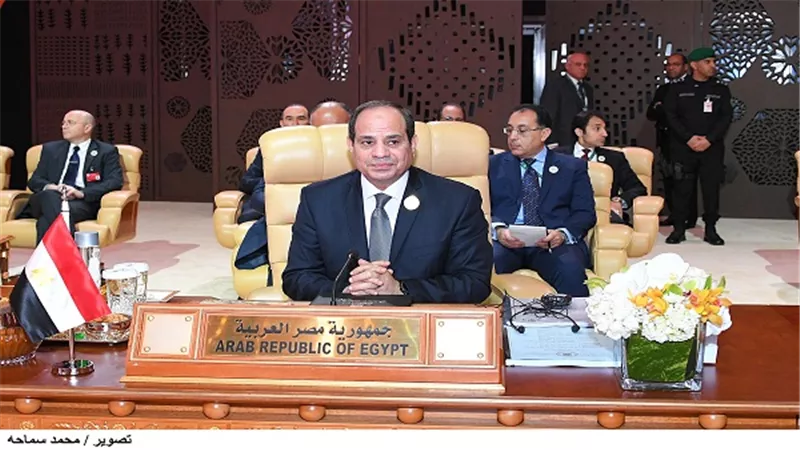 ننشر كلمة الرئيس السيسي خلال القمة العربية المنعقدة بالمملكة العربية السعودية