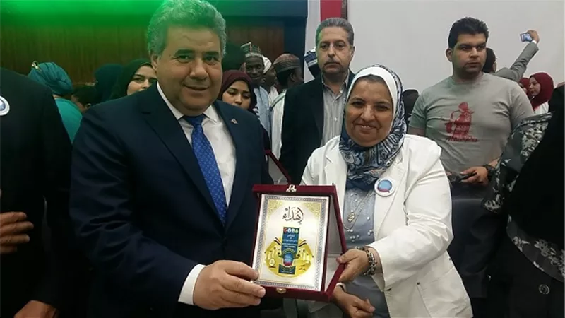 بالصور.. المؤتمر الدولى الأول لكلية التمريض بجامعة بنها