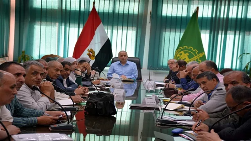 محافظ القليوبية: يحظر زراعة الأرز وإحالة المسئول المتقاعس للنيابة العامة