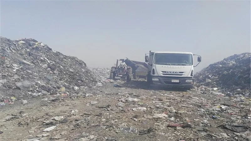 البيئة تضع خطة لتطوير مقلب أبو خريطة بالمنوفية