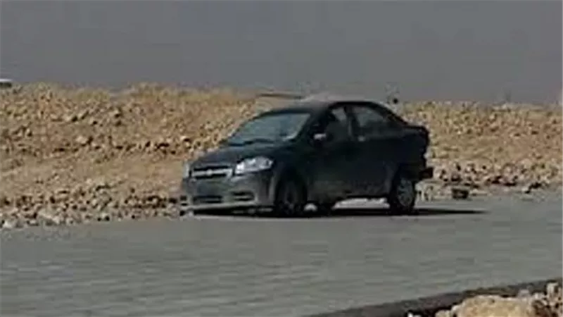ضبط سيارة بجوار مطرانية شبرا الخيمة بداخلها سلاح ناري 