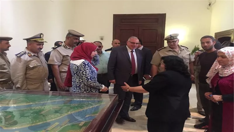 بالصور .. مدير أمن القليوبية يتفقد متحف الثورة بمدينة القناطر الخيرية