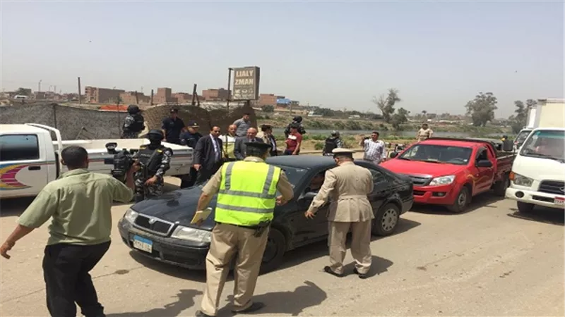 بالصور.. مدير أمن القليوبية يقود حملة أمنية بالخصوص