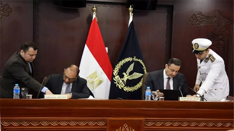 توقيع بروتوكول تعاون مع المجلس القومى للسكان بوزارة الصحة