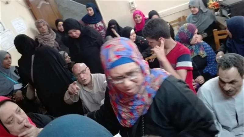 حب الوطن ينظم قافلة طبية لعلاج 