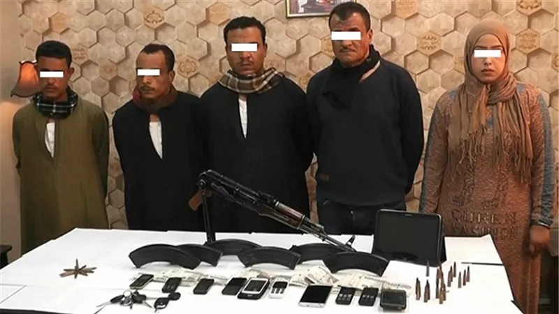 ضبط مرتكبى واقعة إختطاف طفل بالشروق