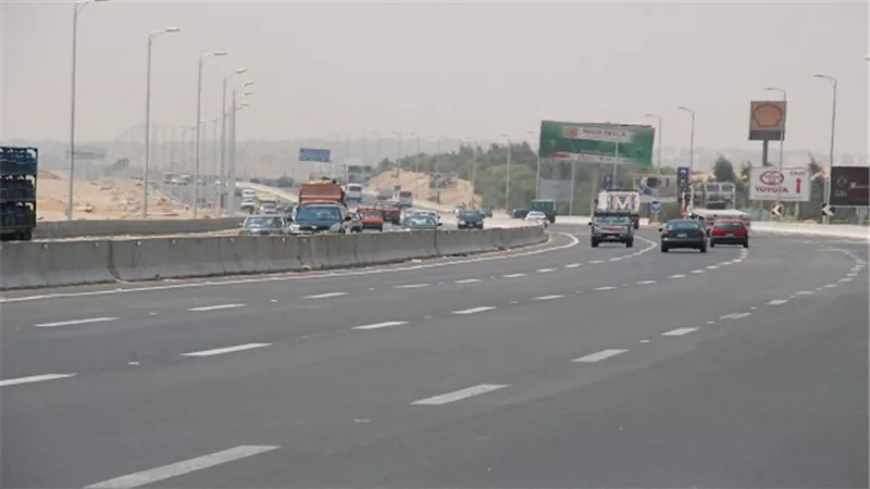 غلق منزل الطريق الدائرى المؤدى إلى طريق القاهرة/السويس الصحراوى لمدة أربعة أيام