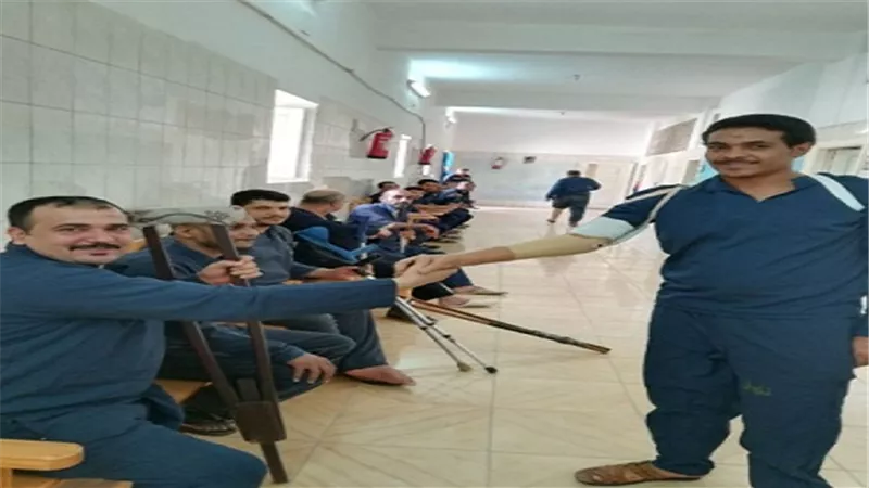 قطاع السجون.. تركيب أطراف صناعية لعدد من النزلاء بسجون أبى زعبل 