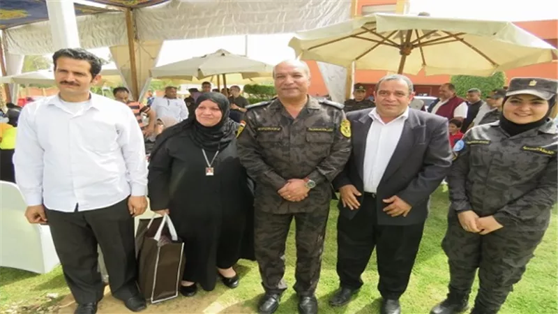إحتفالية لأسر الشهداء بنادى الأمن المركزى بحضور عدد من القيادات الأمنية