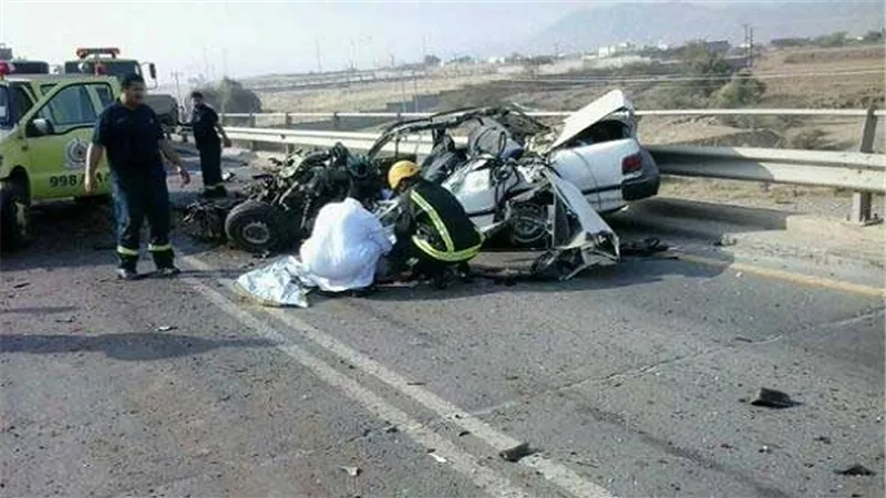 مصرع وإصابة شخصان إثر وقوع حادث تصادم بطريق بنها الحر 