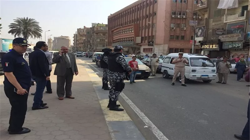 بالصور .. مدير أمن القليوبية يقود حملة أمنية مكبرة ببنها