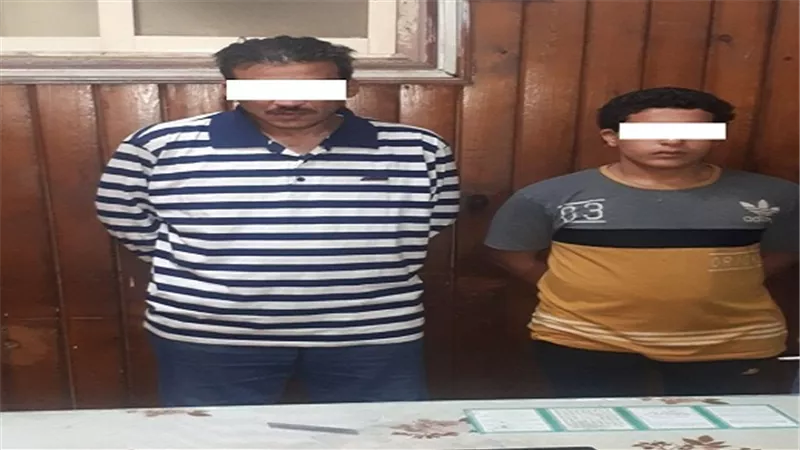 ضبط مرتكبى واقعة التعدى على أحد الأشخاص وسرقته بالإكراه