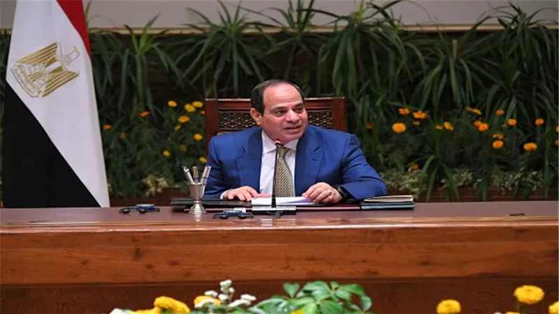 السيسي يلتقي مع أعضاء مجلس أمناء مكتبة الاسكندرية