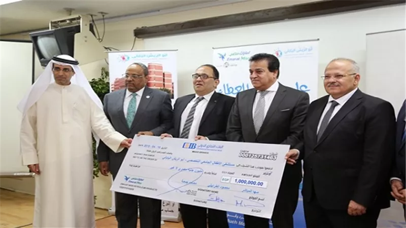 عبد الغفار يتفقد مستشفى أبو الريش الياباني للأطفال 
