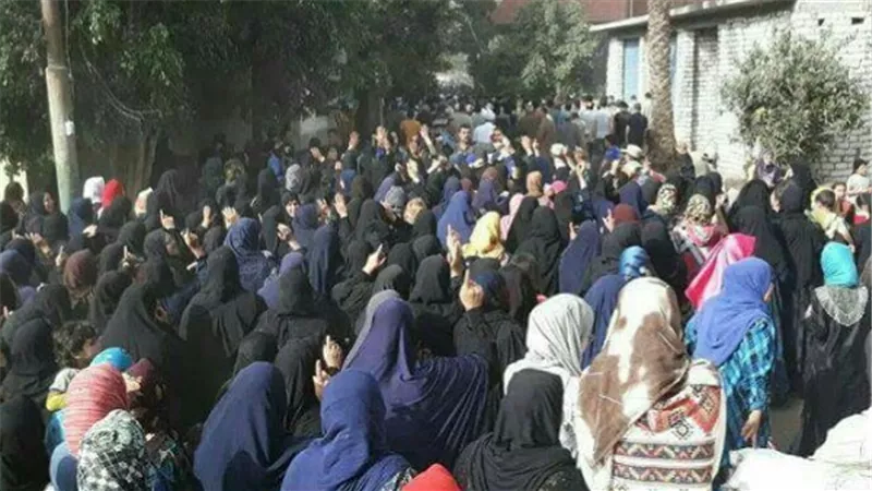 بالصور.. تشييع جنازة الشهيد المجند أحمد محمد رضا بالقليوبية