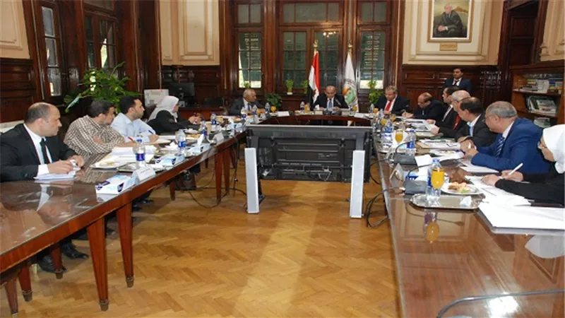  وزير الزراعة يترأس اجتماع مجلس ادارة الهيئة العامة للاصلاح الزراعي