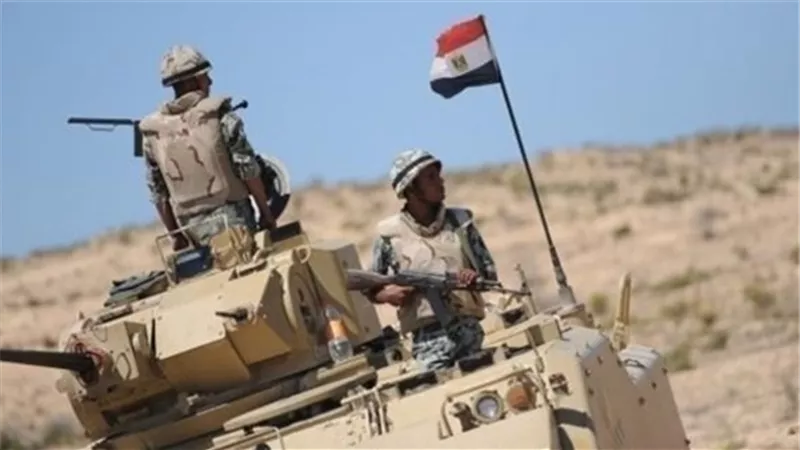 القوات المسلحة تتمكن من إحباط عملية إرهابية بوسط سيناء