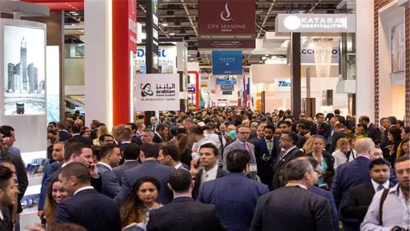 2500 جهة سياحية تشهد فعاليات سوق السفر العربى بدبى