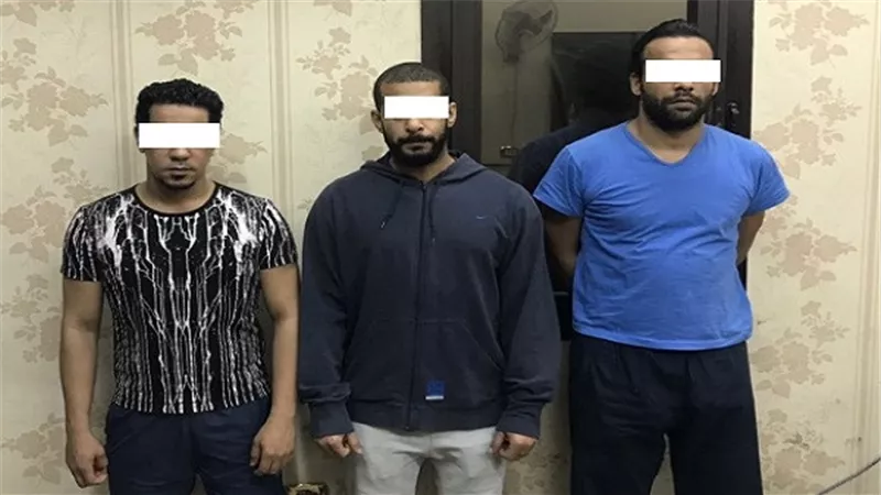 ضبط عناصر تشكيل عصابى تخصص فى سرقة محال الهواتف المحمولة