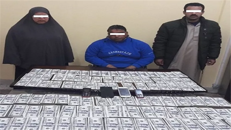 ضبط تشكيل عصابى تخصص فى ترويج العملات الأجنبية والوطنية المزيفة 