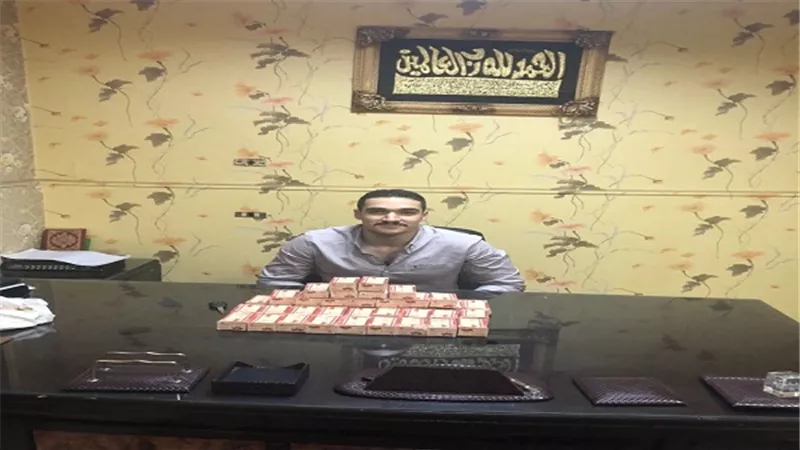 ضبط عاطل وبحوزته ما يقرب من 4000 قرص ترامادول المخدر بقصد الاتجار