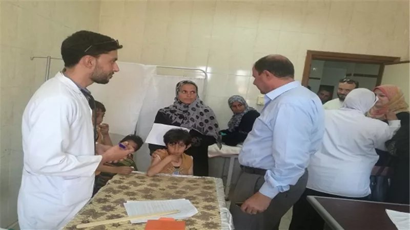 محافظ القليوبية: الكشف علي 700 حالة بالقافلة الطبية الشاملة بطوخ