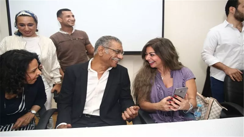 بالفيديو والصور.. سيد رجب ونجوم 