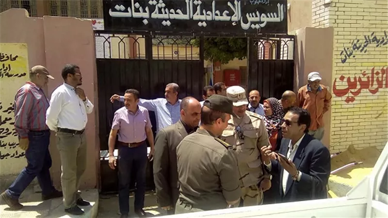 بالصور.. إقامة معسكر إيواء عاجل لمدة 4أيام فى حالة الكوارث بالسويس