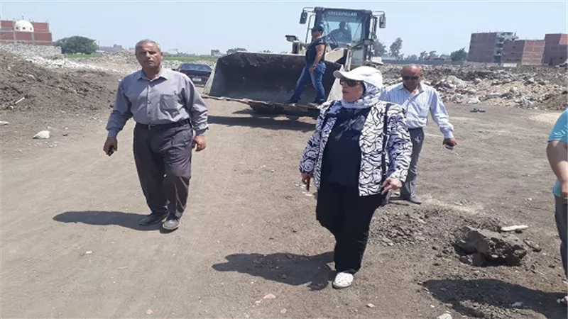 بالصور.. حملات لإزالة المباني الغير مرخصة والتعديات علي أملاك الدولة بالقليوبية