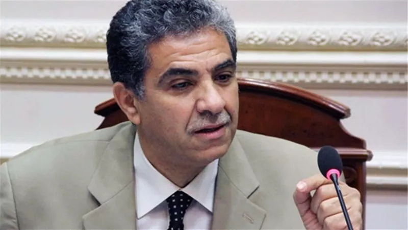 وزير البيئة يتفقد مشروع 