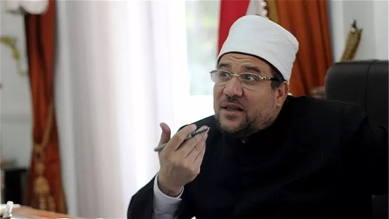 وزير الأوقاف يهنئ رئيس الجمهورية بأعياد سيناء وذكرى تحويل القبلة