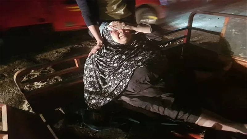 وفاة شخص واصابة اخر في حادث تصادم بطريق طلخا شربين بالدقهلية