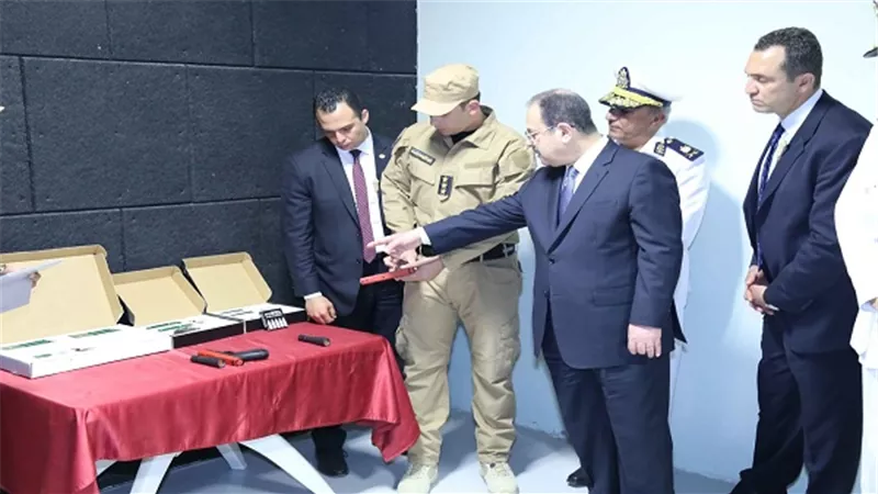 وزير الداخلية يتفقد المراحل النهائية لإنشاء المعهد القومى لتدريب القوات الخاصة 
