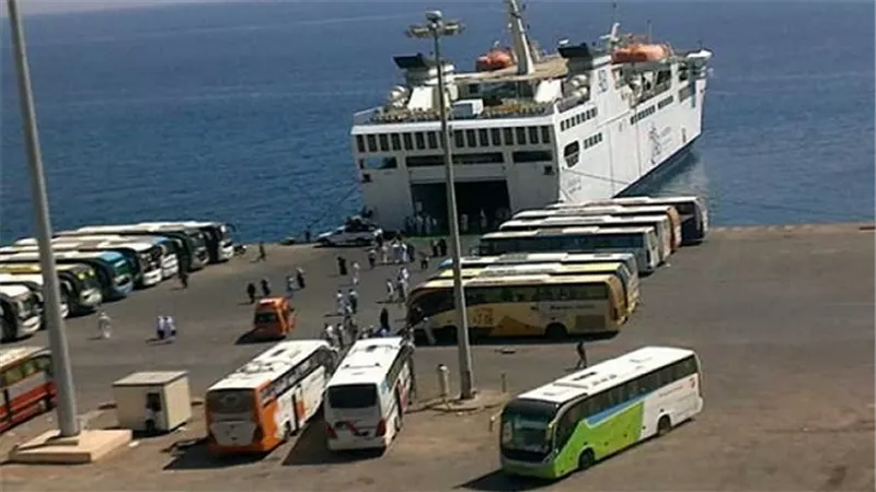 اعادة فتح ميناء نويبع البحرى