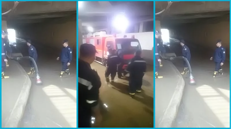 محافظ القليوبية يتابع أعمال رفع وسحب تجمعات مياه الأمطار بالمحافظة