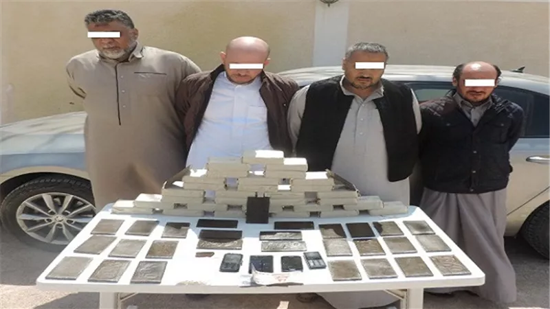 ضبط عناصر تشكيل عصابى تخصص فى الإتجار بالمواد المخدرة