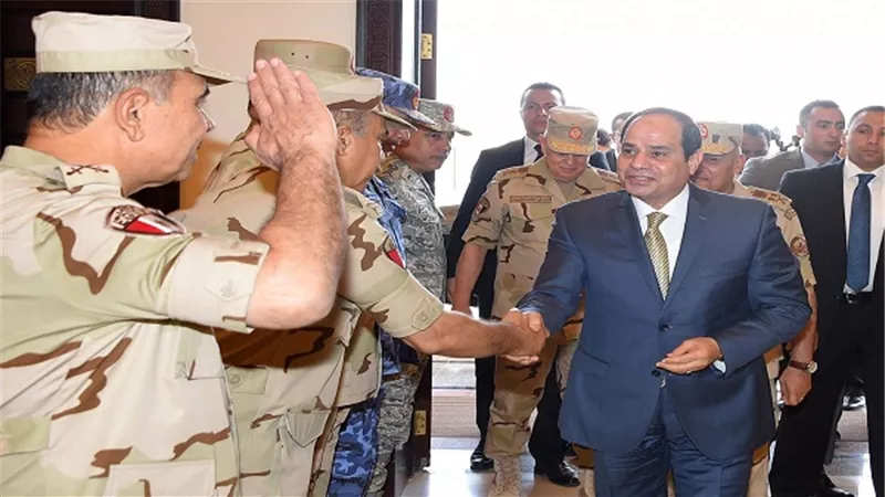 الرئيس عبدالفتاح السيسي يشهد وقائع الندوة التثقيفية الثامنة والعشرين  للقوات المسلحة
