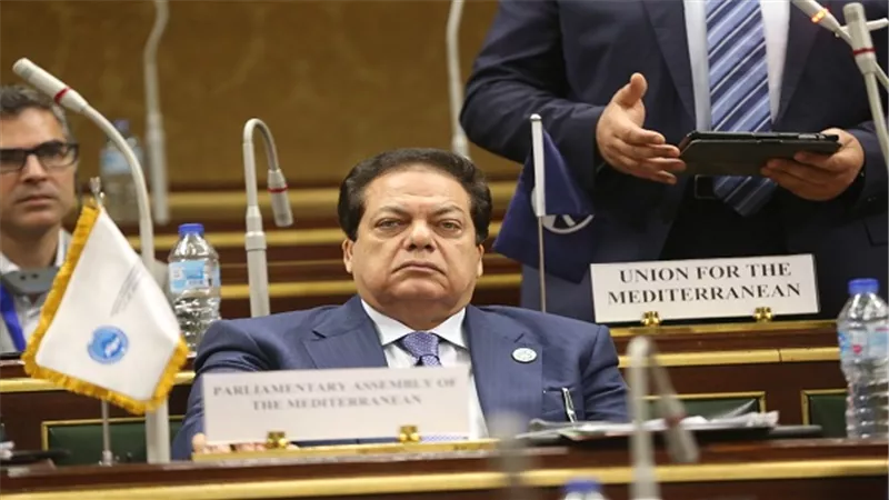 تصريحات ابو العينين بقمة الاتحاد من اجل المتوسط