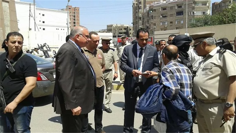 بالصور.. مدير أمن القليوبية يقود حملة أمنية ببنها