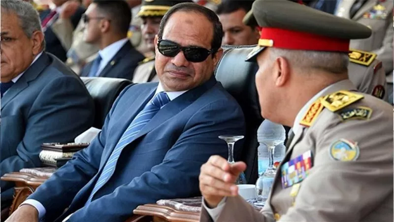 الفريق أول صدقى صبحى يهنئ رئيس الجمهورية بمناسبة الذكرى السادسة والثلاثين لتحرير سيناء